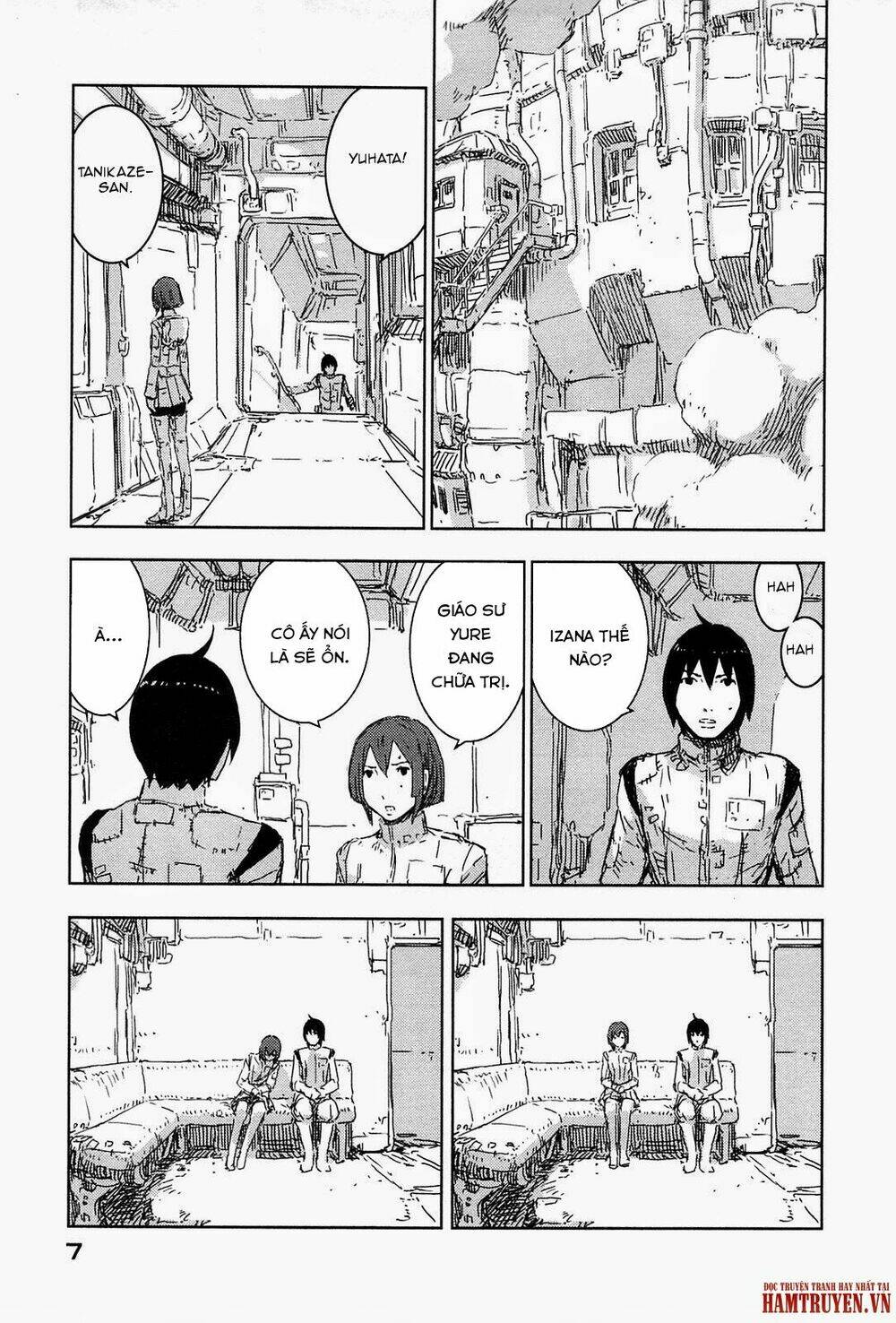 sidonia no kishi chapter 45 13