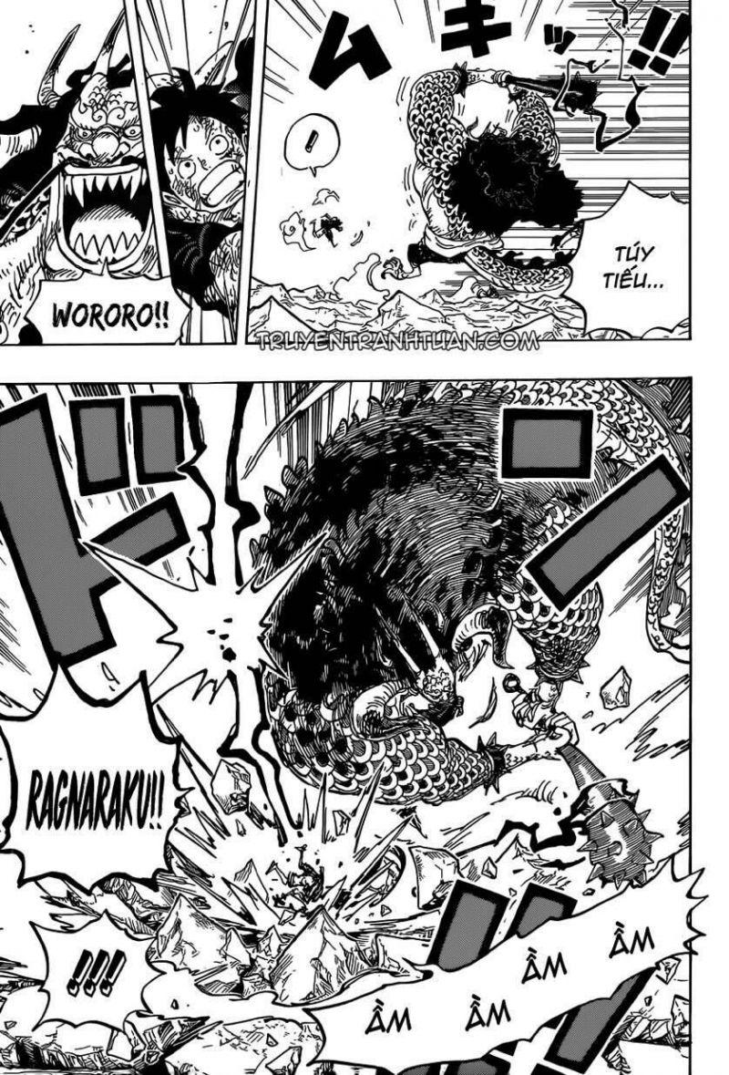 đảo hải tặc - one piece chapter 1037 5