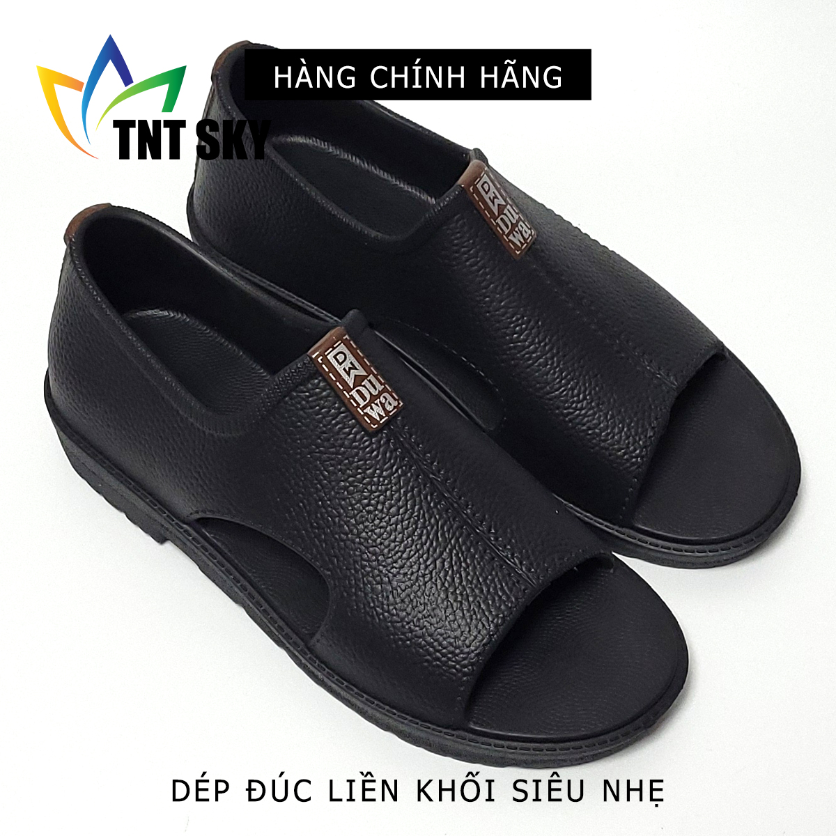Giày Nam Đúc Liền Khối Siêu Nhẹ - Hàng Chính Hãng - TK399