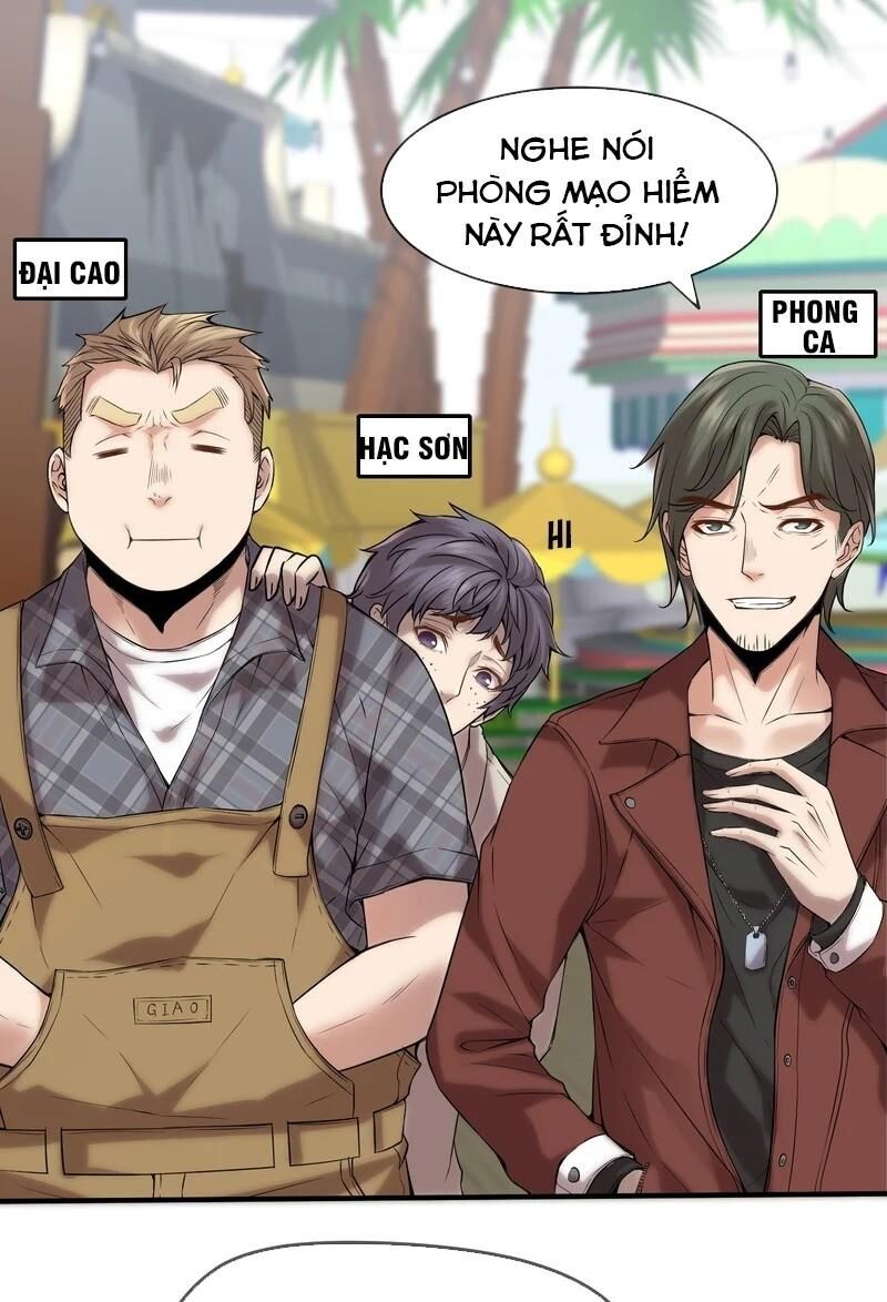 ta có một căn phòng mạo hiểm chapter 11 35