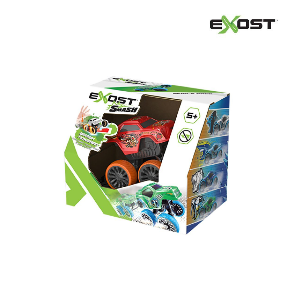 TiNiStore-Đồ chơi xe đẩy trớn băng hỏa Smash Exost 20651000