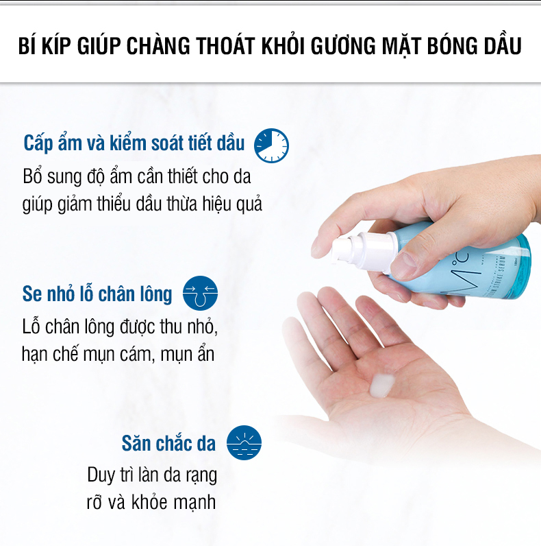 Serum kiềm dầu và dưỡng ẩm dành cho nam MdoC Sebum Strike Serum 100ml Tinh chất dưỡng ẩm và kiểm soát tiết dầu JN-MSR01