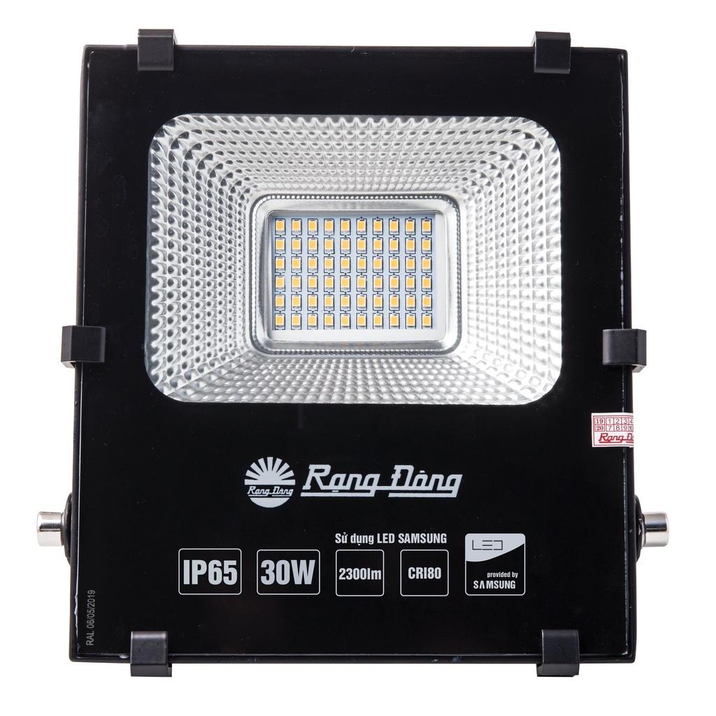 Đèn ngoài trời chiếu Pha LED 30W Rạng Đông Model: CP06/30W