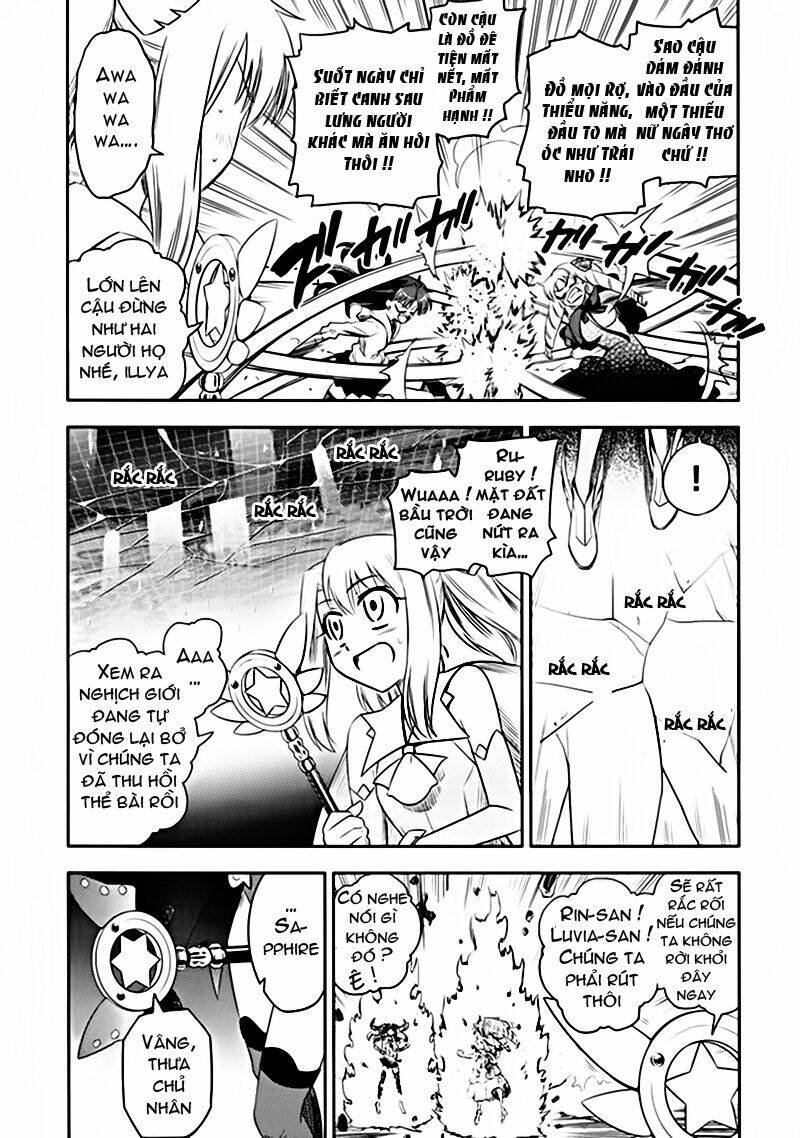 fate/kaleid liner prisma illya chapter 3 4