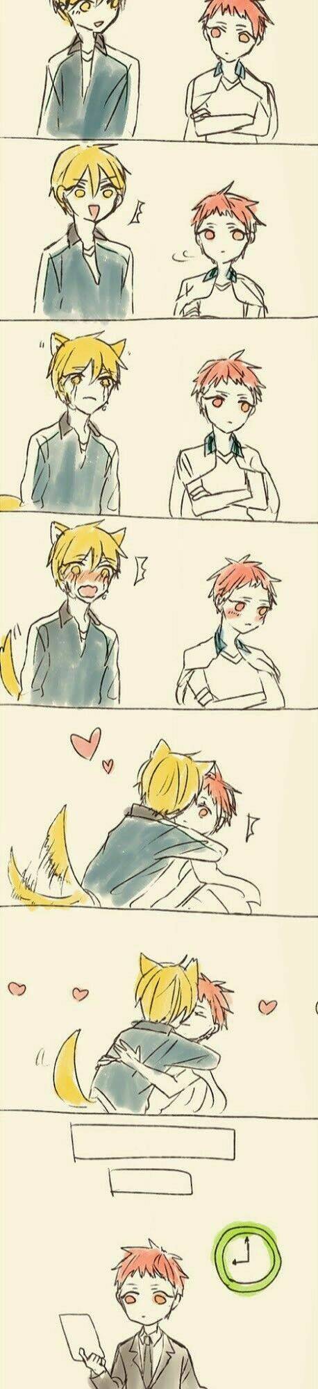 kuroko – tuyển thủ vô hình: akakise short doujinshi chapter 20 2