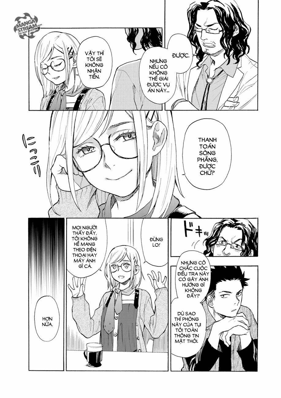 okitegami kyouko no bibouroku chapter 1 17