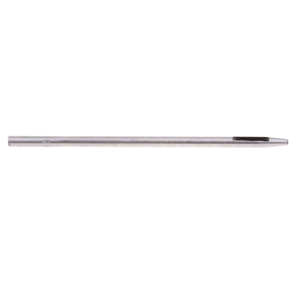 5 Pack Leather Craft Steel Hole Punch Hollow Punch Set Round Die Leather Hole Punch For Belts Watch Band Gasket Canvas Paper Plastics 0.5 to 18mm