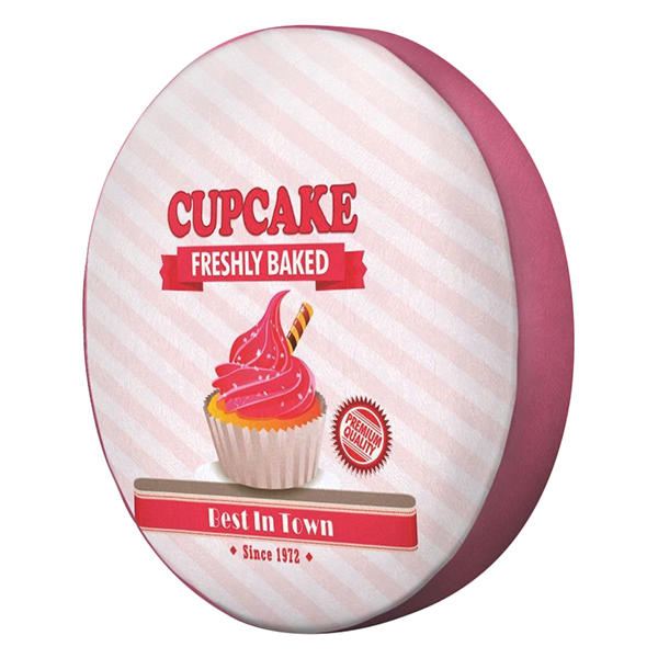 Gối tròn Cupcake Freshly Baked - GOFO011