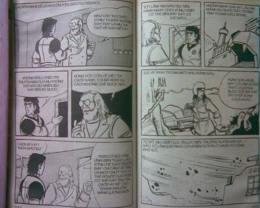 dũng sĩ hesman chapter 38 19