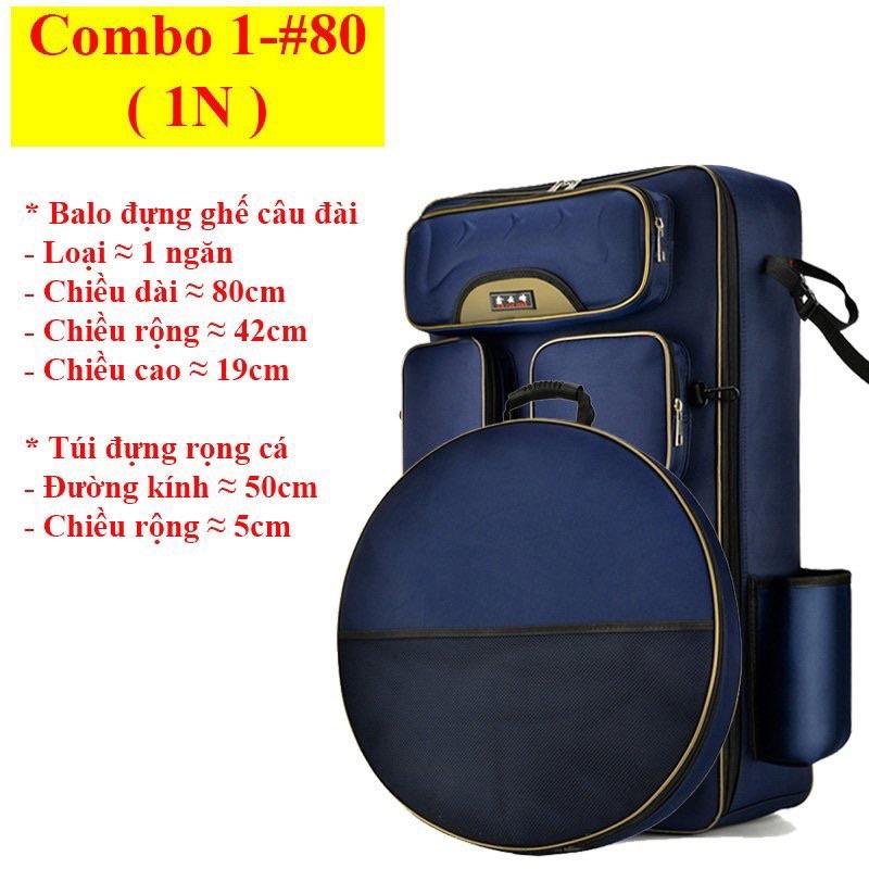 BALO ĐỰNG GHẾ CÂU + TÚI ĐỰNG RỌNG CÁ