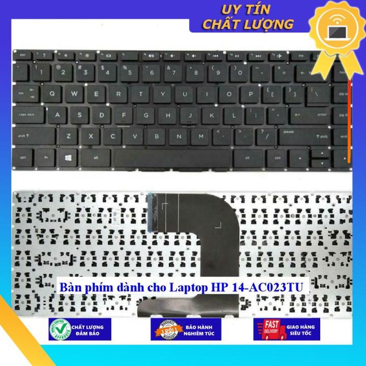 Bàn phím dùng cho Laptop HP 14-AC023TU - Hàng Nhập Khẩu