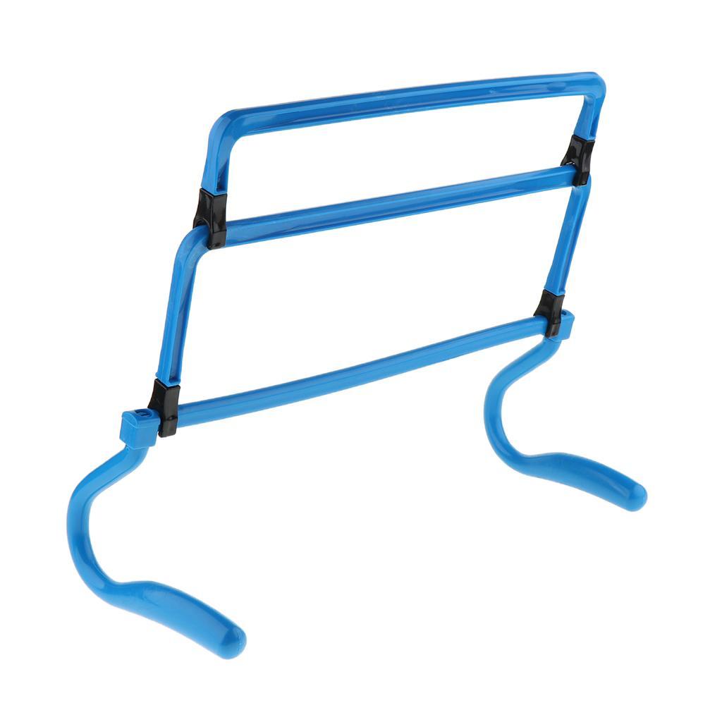 Footwork Agility Ladder Soccer Training Hurdles Set  Training Exercise Practice