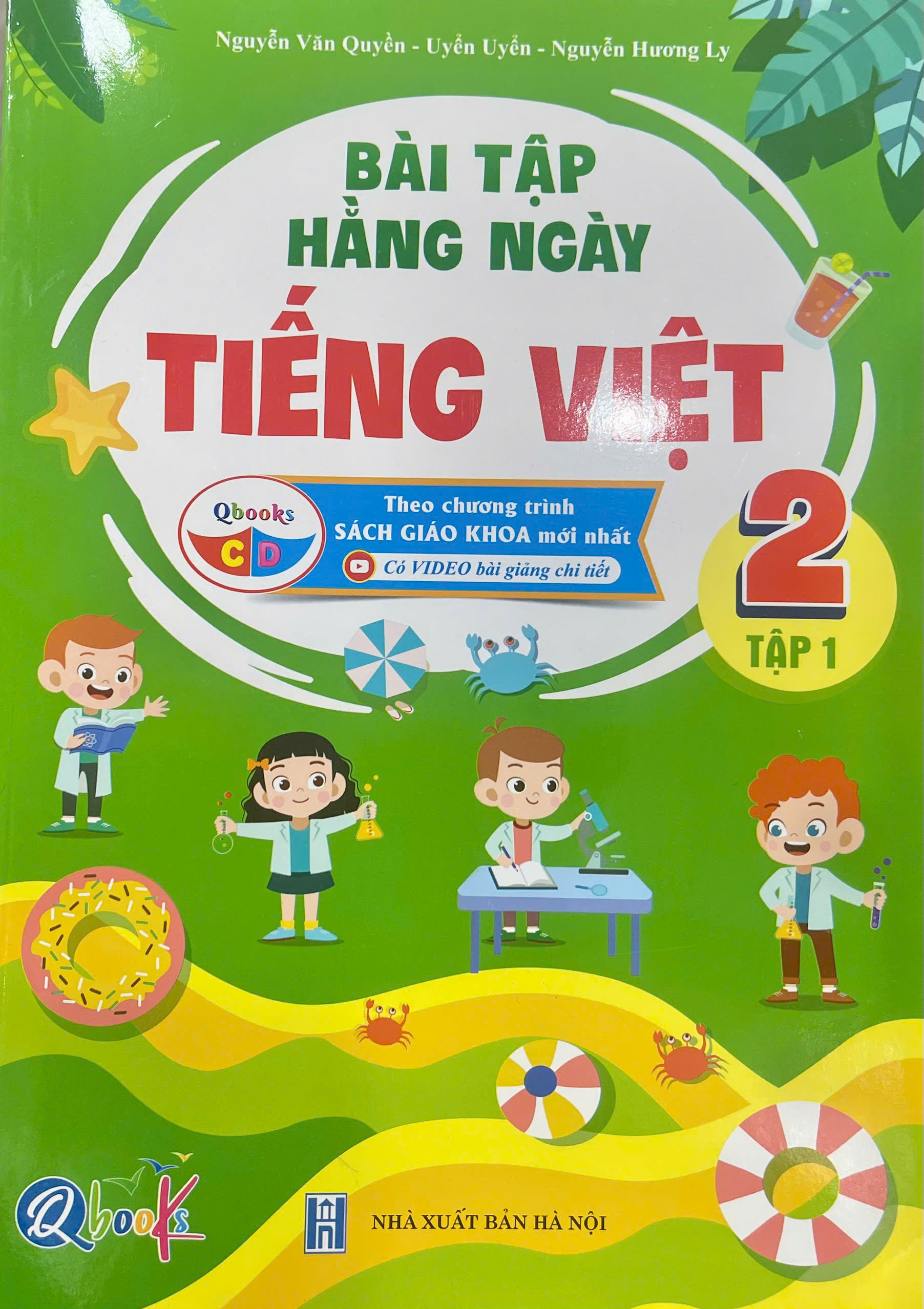 Bài tập hằng ngày Tiếng Việt 2 tập 1 - Biên soạn theo chương trình SGK Cánh diều