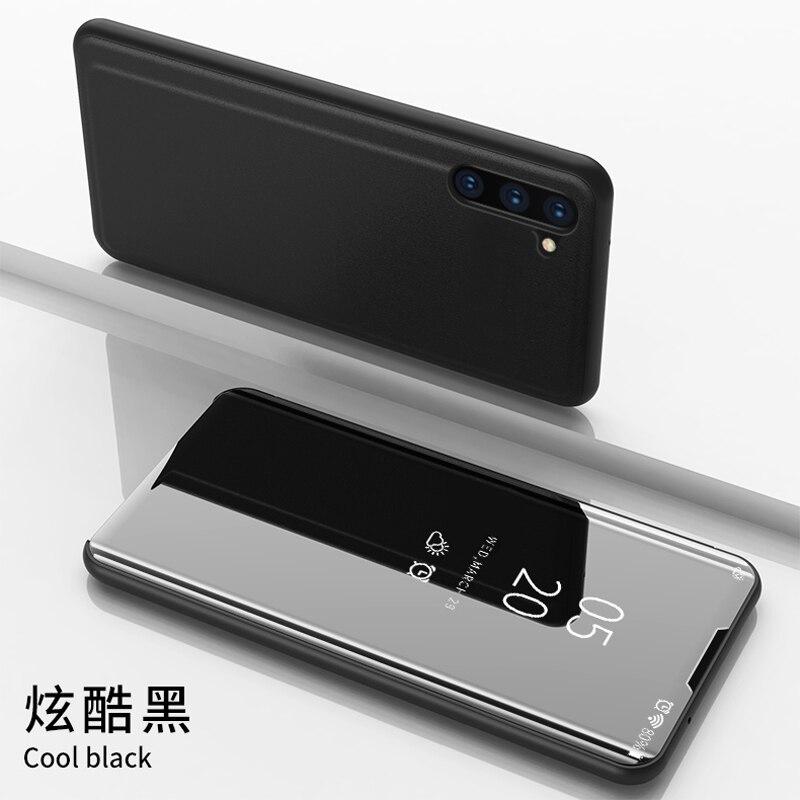 Bao Da Tráng Gương Thời Trang Cho Samsung Galaxy Note 10 9 8 S10 S9 S8 S10E Plus A7 A8 2018 A10 A20 A30 A50 A70