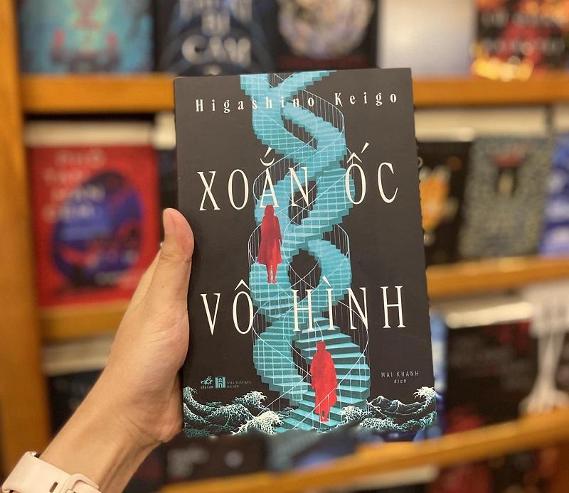 Sách - Xoắn ốc vô hình (Higashino Keigo) (Nhã Nam HCM)