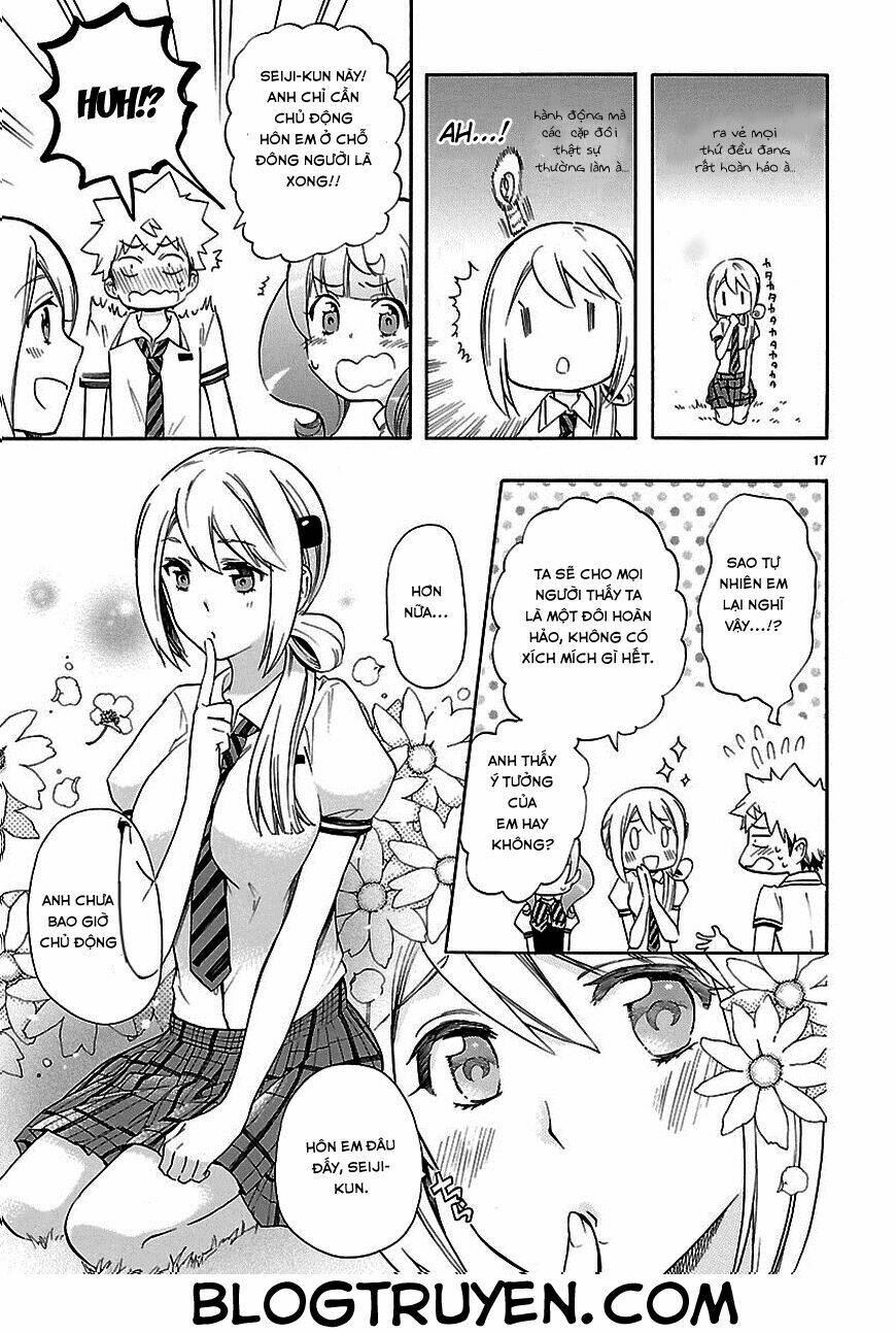 nụ hôn tử thần chapter 24 19