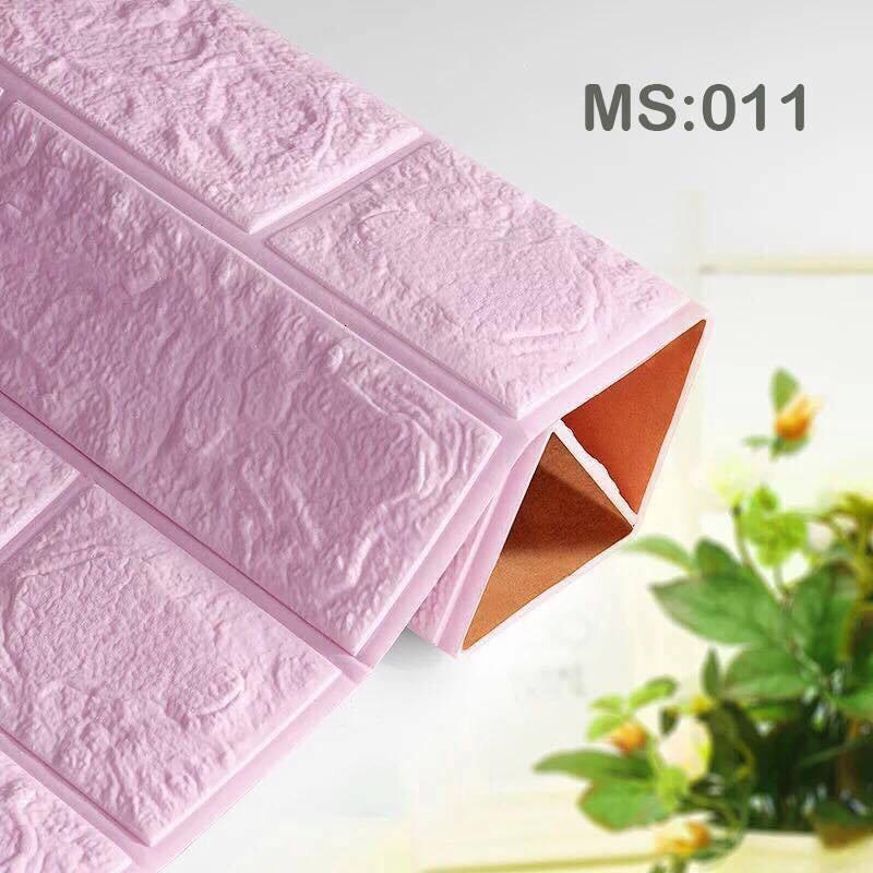 COMBO 10 TẤM - Dán Tường Xốp Giả Gạch Kích Thước 70 X 77