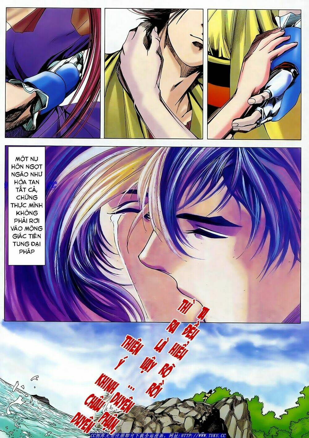 lục đạo thiên thư chapter 40 14