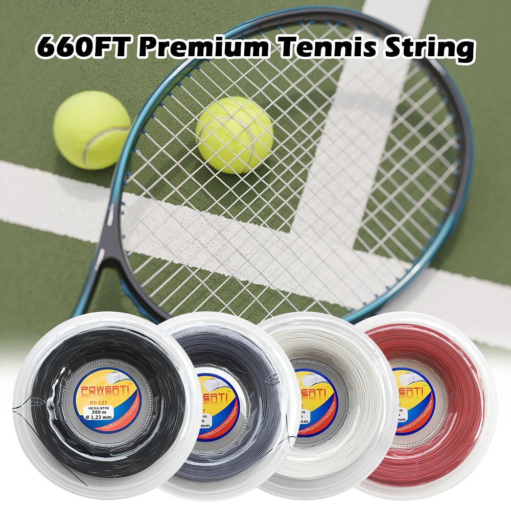 Cuộn Dây 200M thay thế vợt tennis 1.23mm