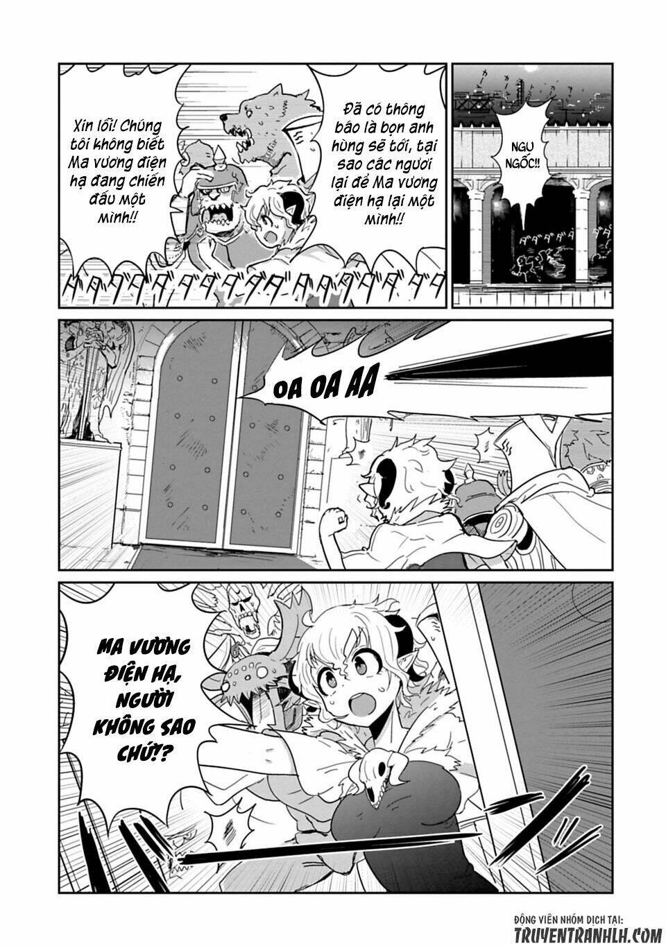 nakanaide maou-chan chapter 5 6