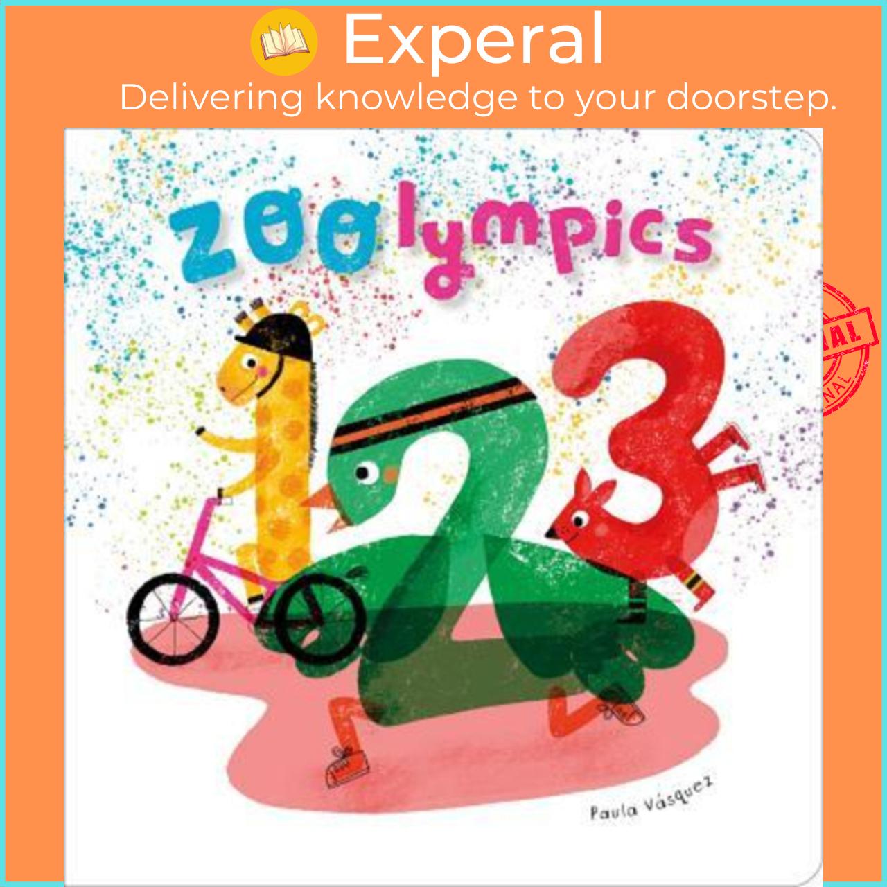 Sách - Zoolympics by Paula Vasquez