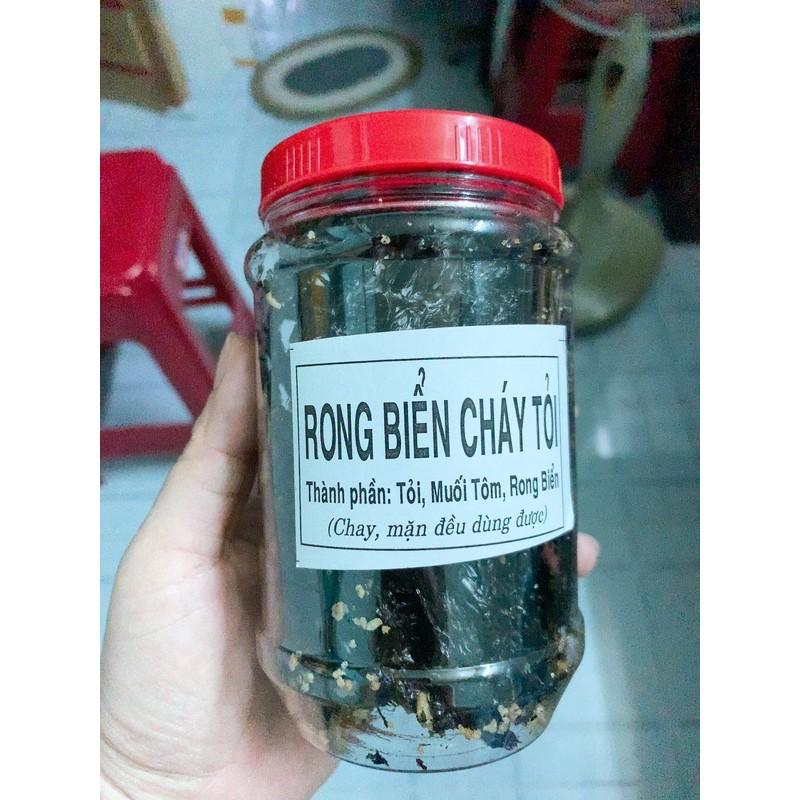 1 hủ rong biển cháy tỏi hủ 60g