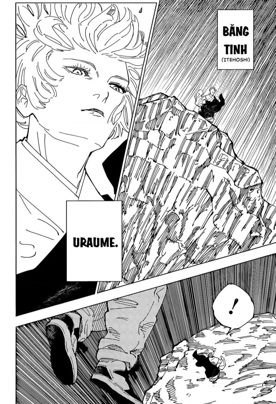jujutsu kaisen - chú thuật hồi chiến chapter 237 3