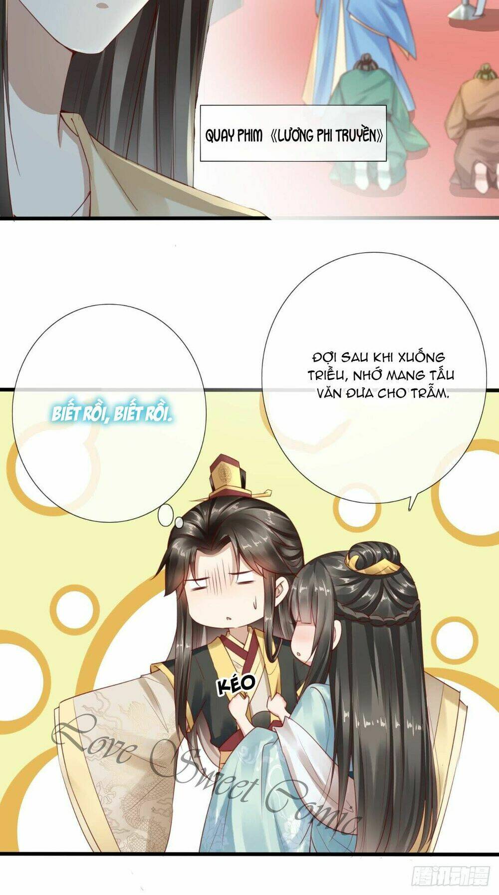 bổn cung muốn làm hoàng đế chapter 5 16