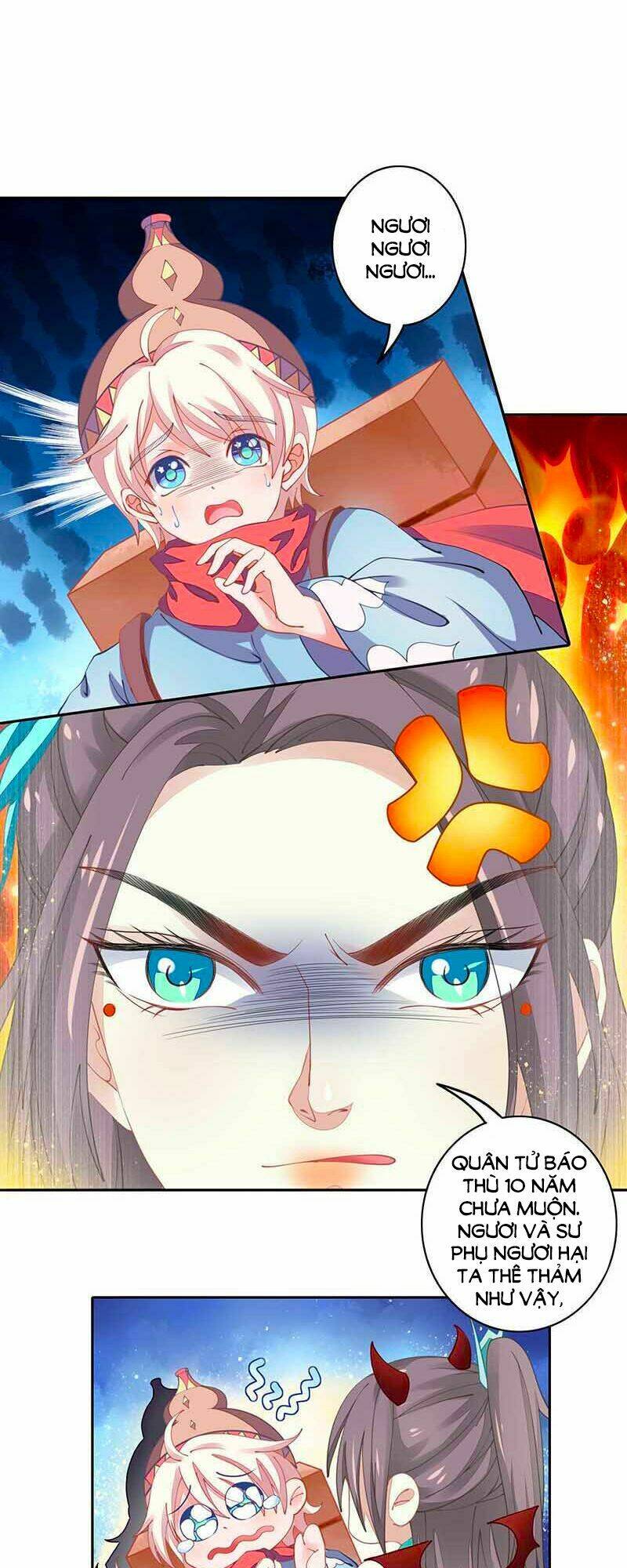 tay phải của bản tọa thành tinh rồi chapter 22 2