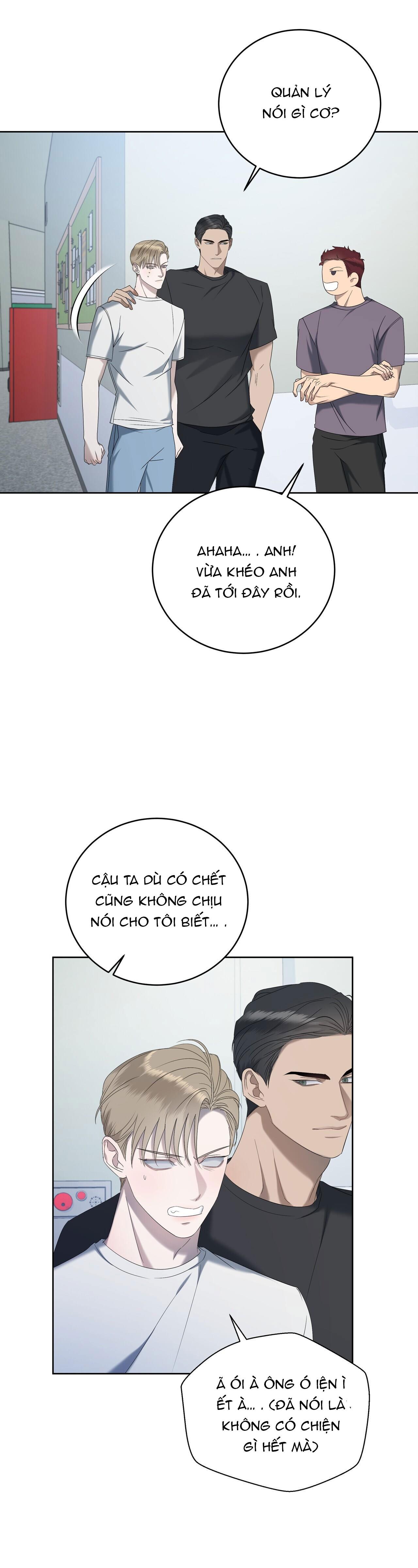 cầu thủ bóng nước chapter 13 14