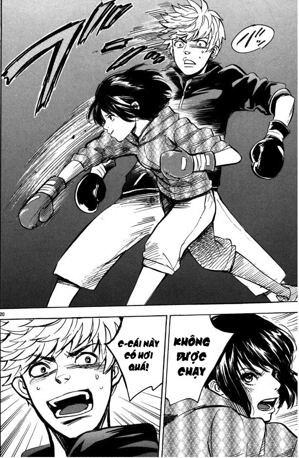 mặt nạ anh hùng - hero mask chapter 13.5 5