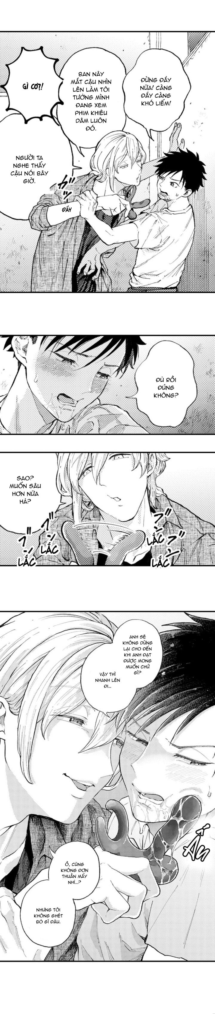 bị tán tỉnh bởi chàng trai lập dị chapter 7 8