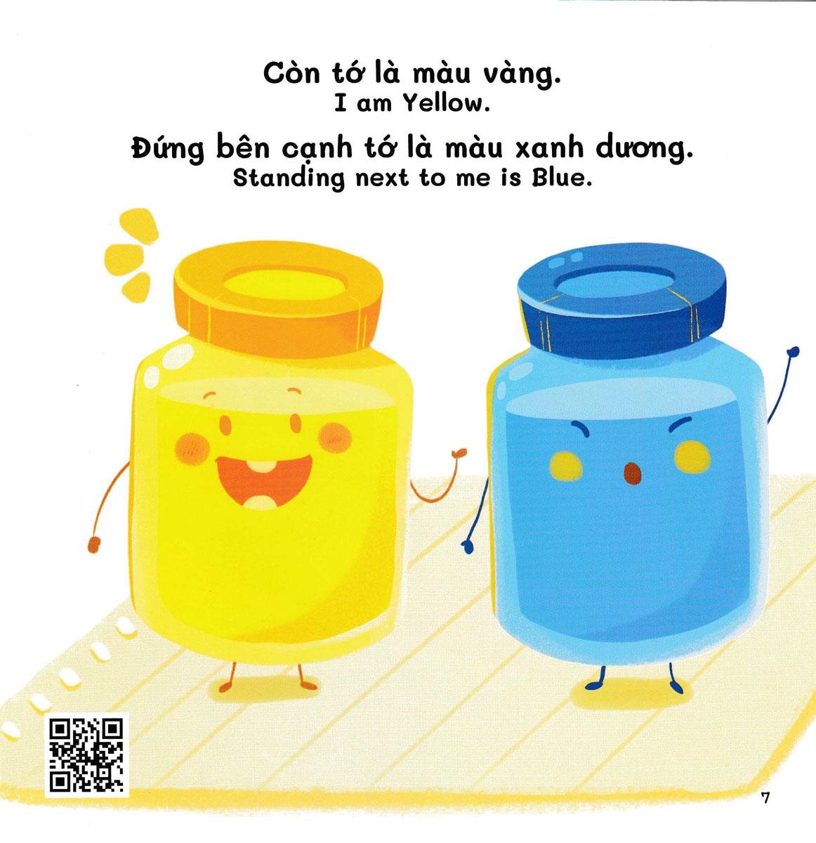 Tủ Sách Ehon - Song Ngữ: Cùng Nhau Hòa Tan Nào!