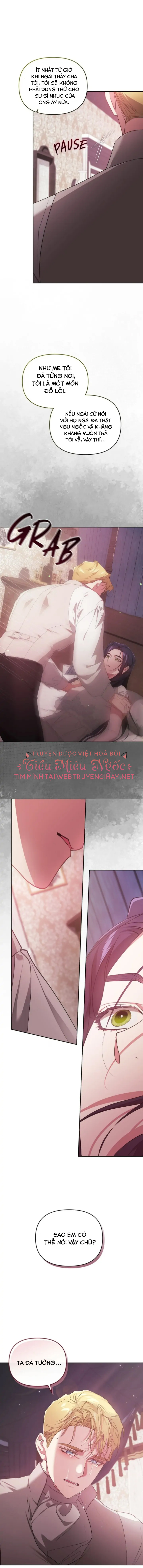 tôi mới là người quyết định cuộc hôn nhân này chapter 37 12