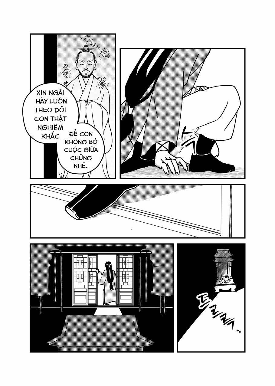 Hoa Sơn Tái Xuất chapter 59.5 43