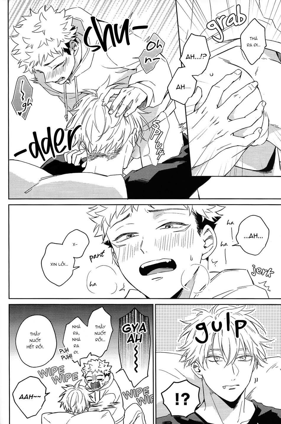 jujutsu kaisen tổng hợp chapter 1 17