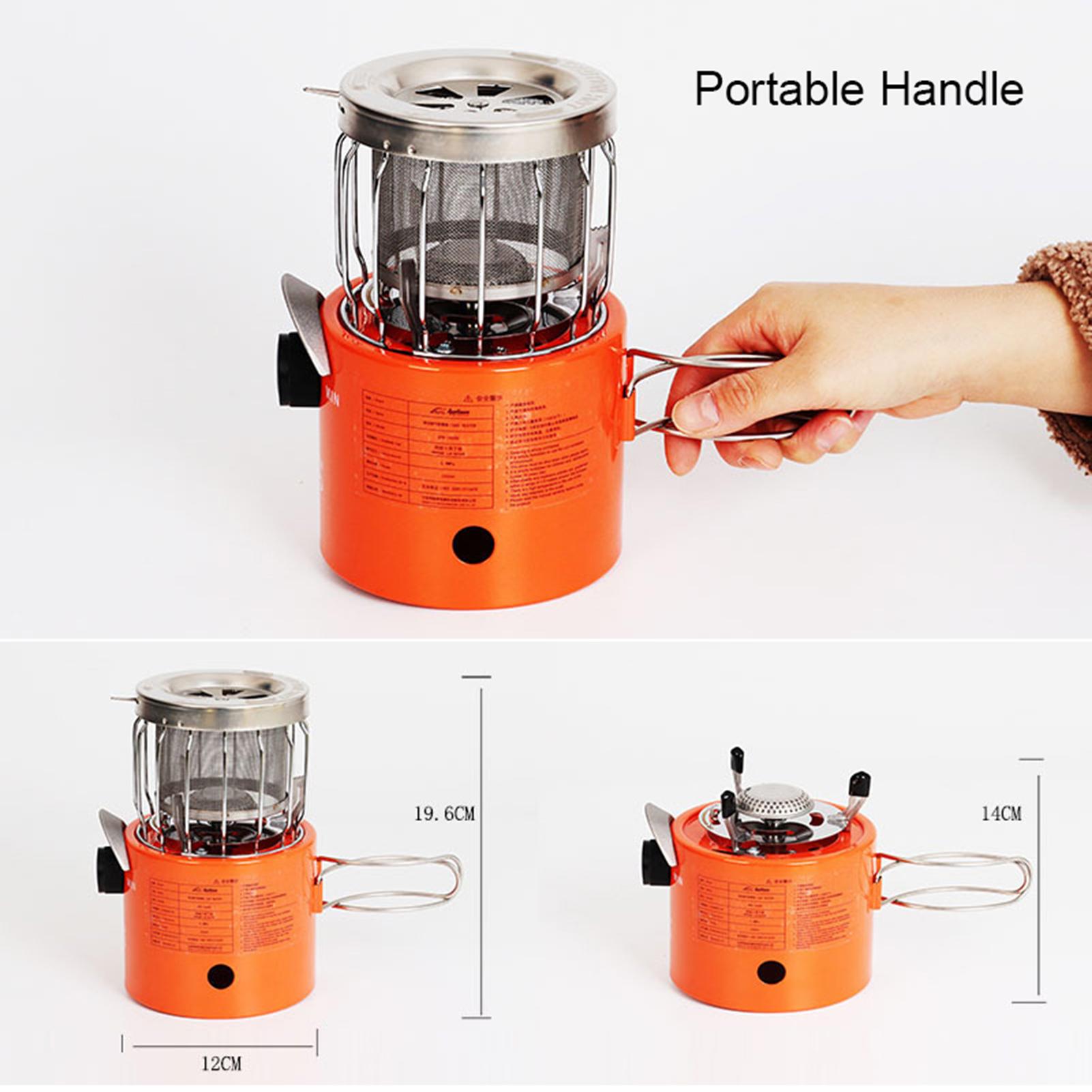 Bếp Gas Nhỏ Gọn Tiện Dụng Dễ Mang Theo Đi Dã Ngoại Ngoài Trời Apg 2000W