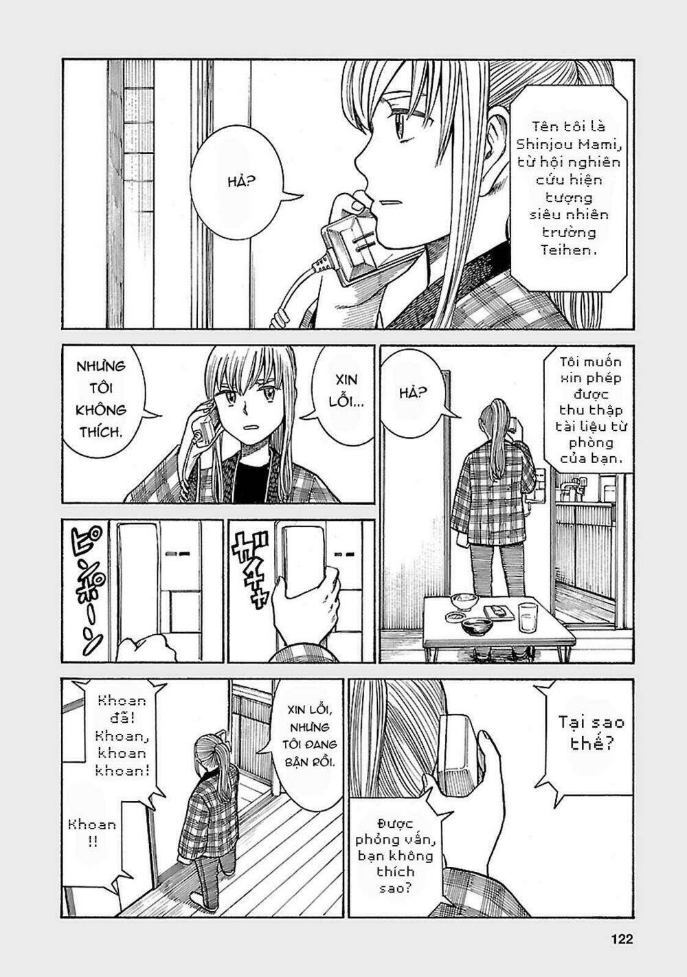 anh chàng yakuza và cô nàng siêu năng lực chapter 61 43