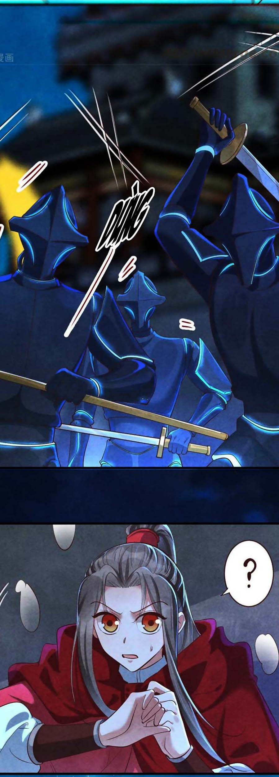 vương phi muốn trèo tường chapter 121 5