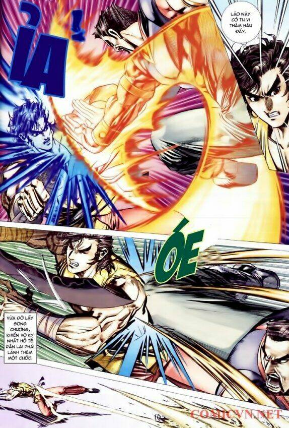 túy quyền tiền truyện chapter 2 9