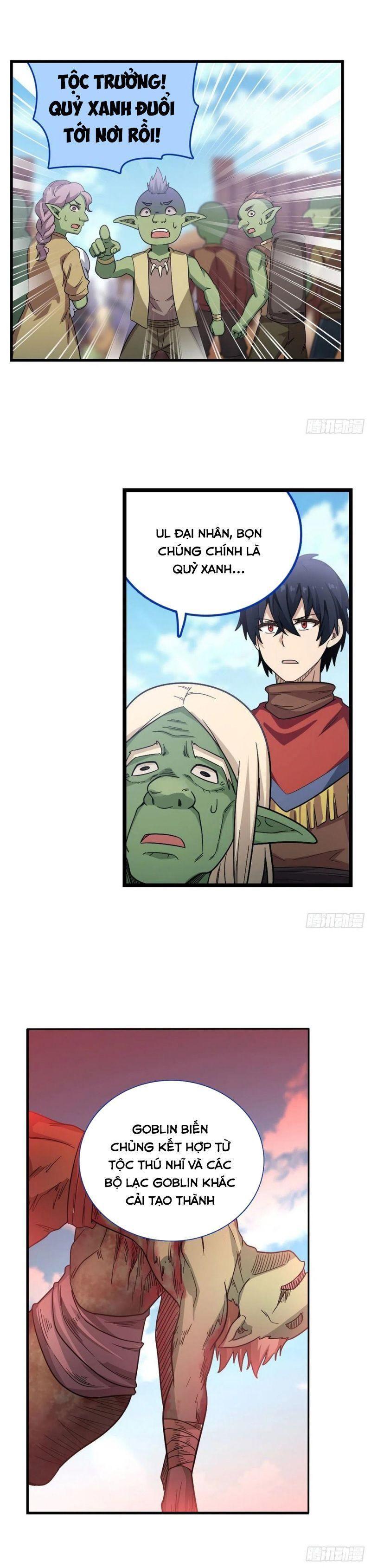 vô hạn sứ đồ và 12 nữ chiến binh chapter 91 18