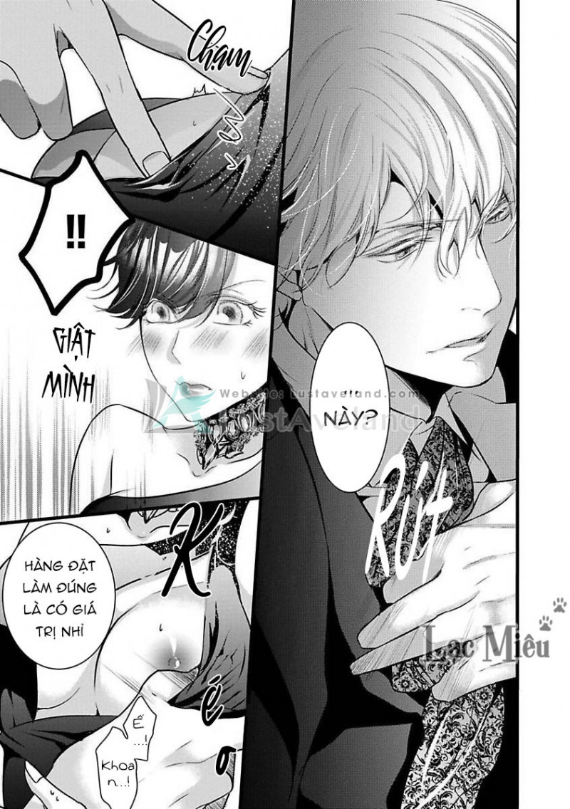 hợp đồng hôn nhân với ông trùm yakuza xấu xa chapter 14 7