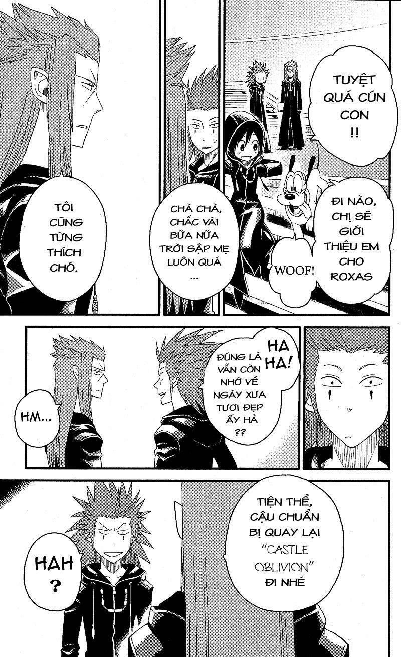 kingdom hearts: 358/2 days chapter 13 16