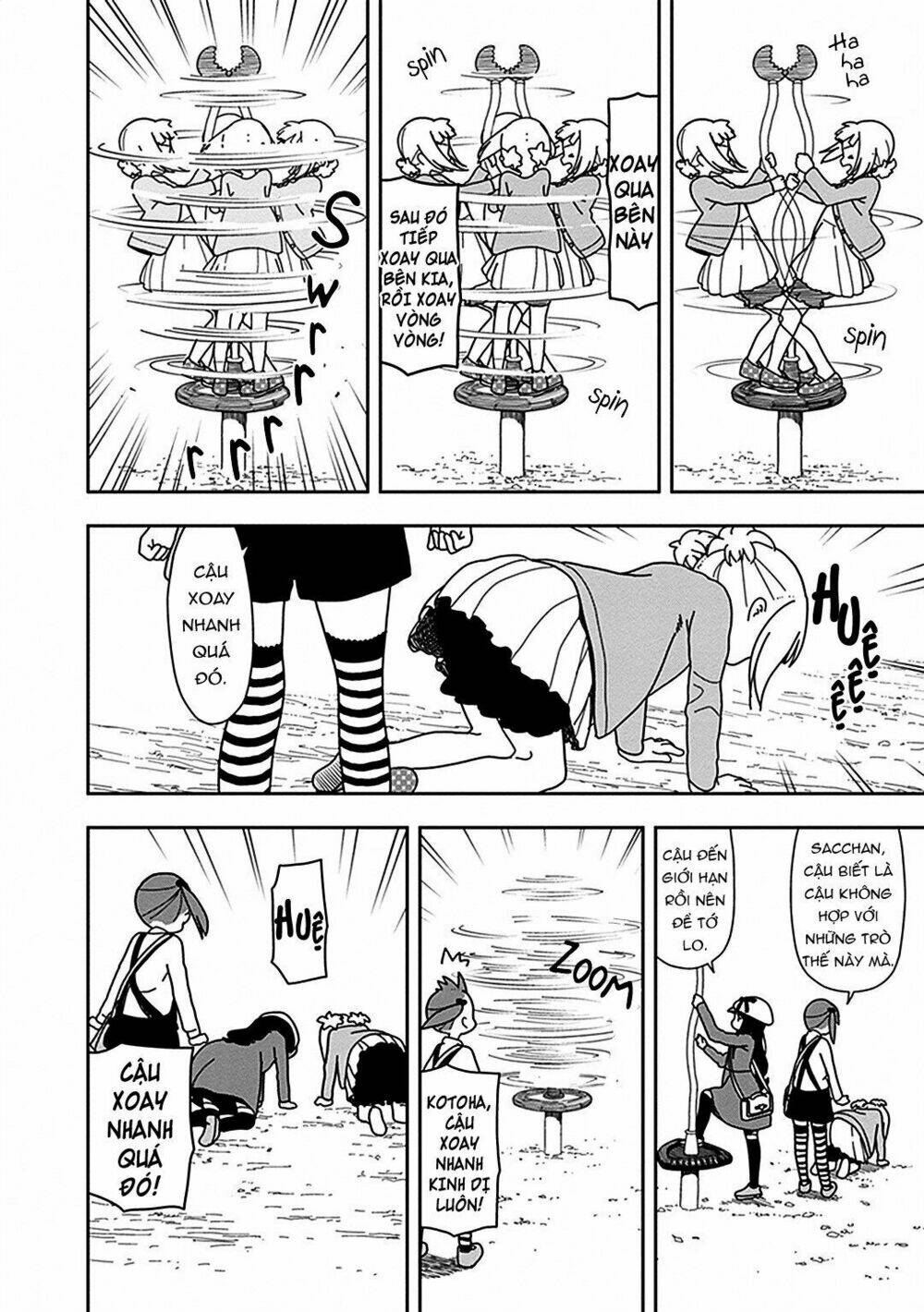 liên minh sắc màu chapter 23 8