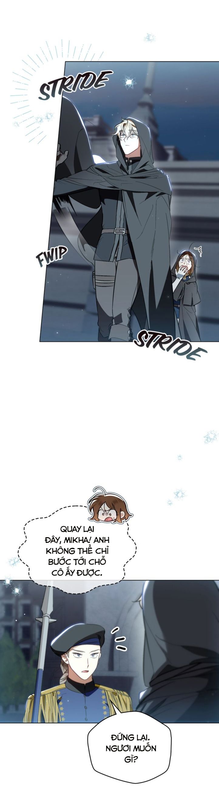 thanh kiếm của evangeline chapter 23 34