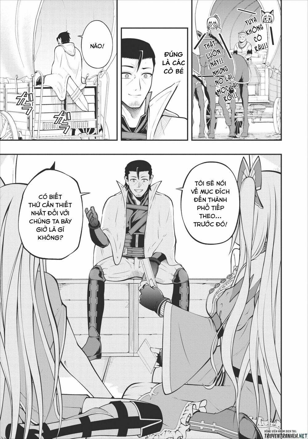 sono ossan, isekai de nishuume play wo mankitsu chuu (manga) chapter 6 7