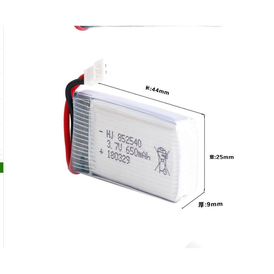 Pin và sạc usb 3.7v 650mah Pin sạc đồ chơi máy bay có mạch bảo vệ giá sỉ