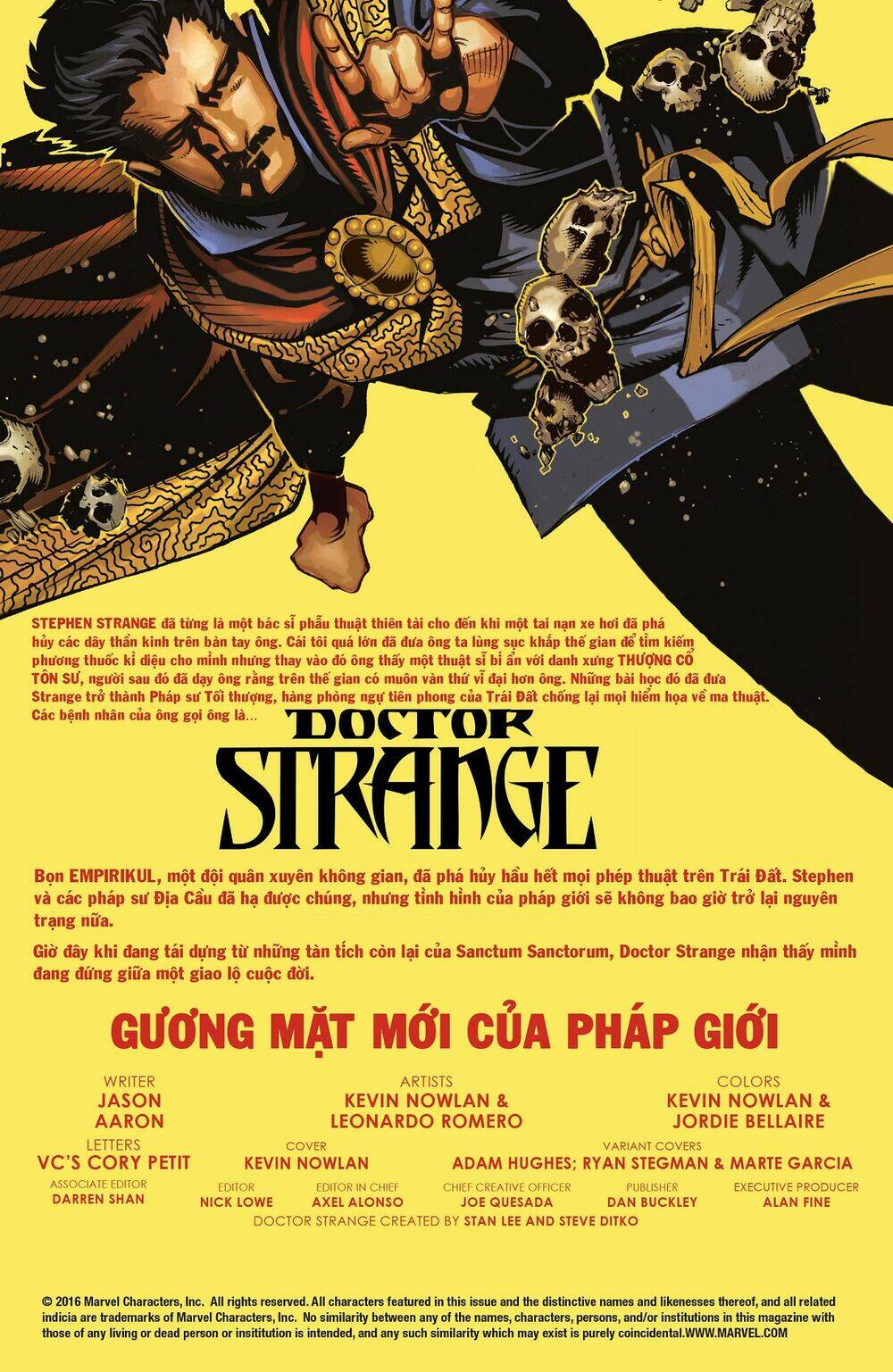 doctor strange | bác sĩ strange 2015 chapter 11 3