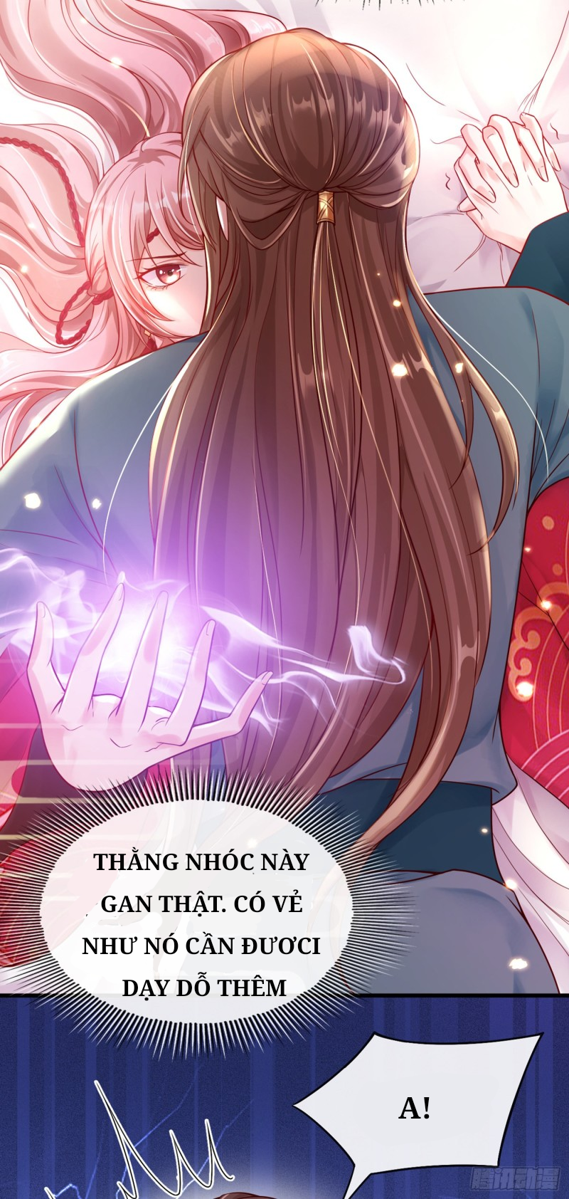 hệ thống xuyên nhanh: nhân vật phản diện không dễ chọc chapter 4 4