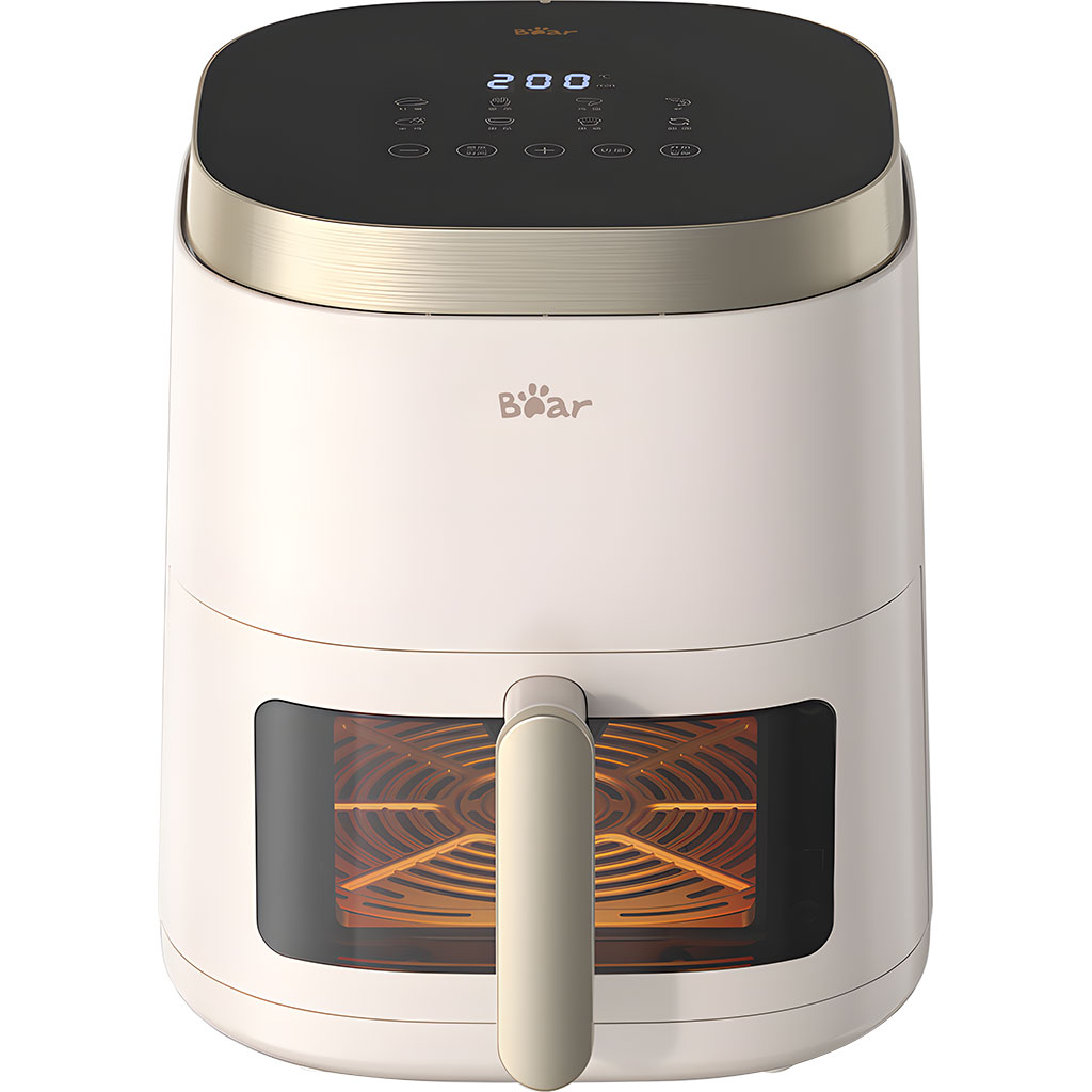 Nồi chiên không dầu Bear 5 lít QZG-F15E3 - Hàng chính hãng
